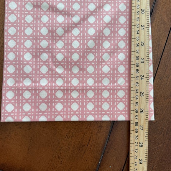 Spartina 449 Womens Pink White Geometric Cane Print Pull On Pants Size L NWT - Picture 7 of 7